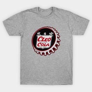 Vintage Cleo Cola Bottlecap T-Shirt